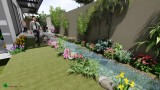 Thiết kế sân vườn đẹp, sân vườn hiện đại | Nice garden design, modern garden